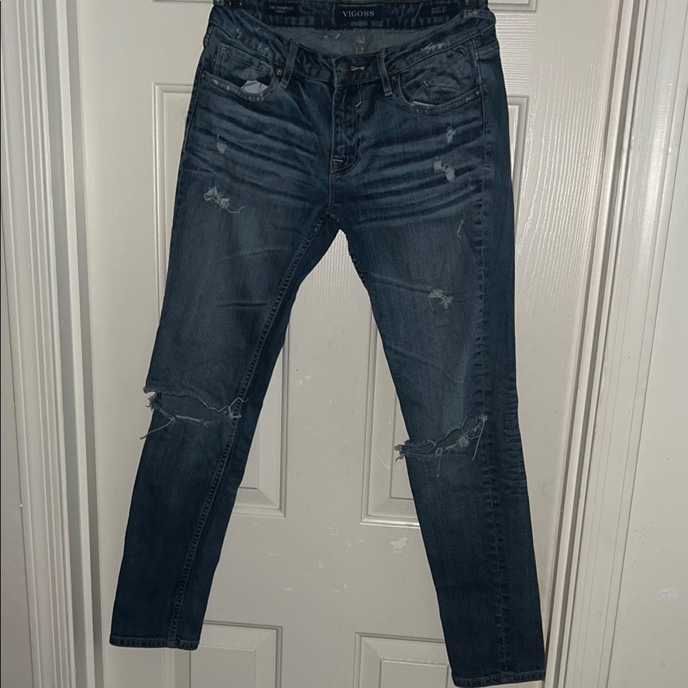 Vigoss Distressed Blue Jeans